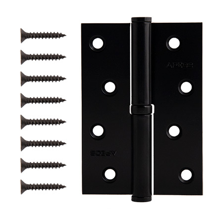 Купить петля врезная apecs 100*70-b-steel-blm-r