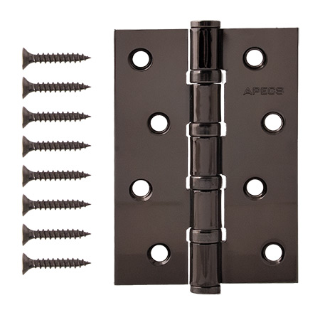 Купить петля врезная apecs 100*70-b4-steel-bn