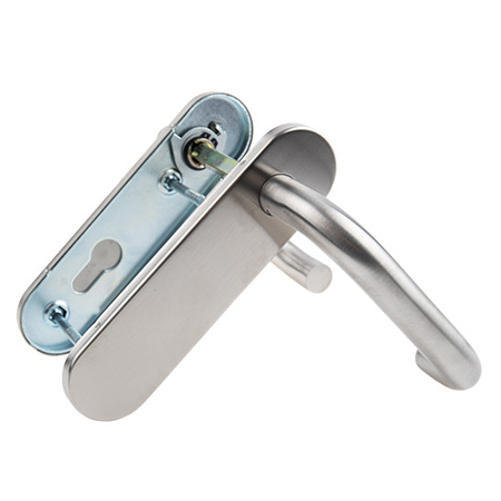 Купить ручки на планке apecs hp-o-1303-inox (b2b)