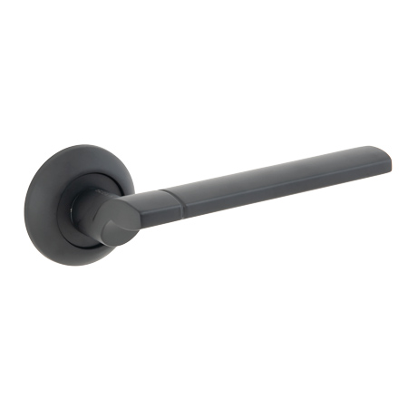 Купить ручки дверные megapolis "cairo" h-0892-a-blm (spindle 100)