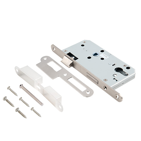 Купить замок врезной противопожарный apecs 8300-inox (b2b)