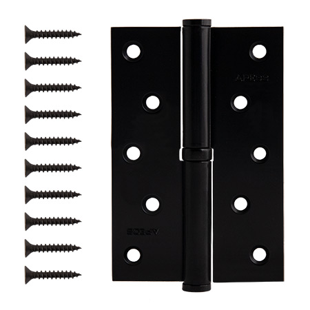 Купить петля врезная apecs 120*80-b-steel-blm-r