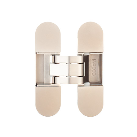 Купить петля врезная скрытой установки apecs 110*30-3d-z-nism (r15)