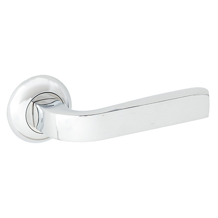 Купить ручки дверные apecs h-1482-a-cr (spindle 140) (b2b)