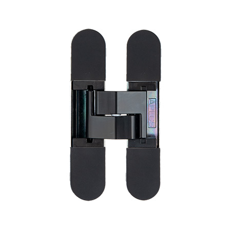 Купить петля врезная скрытой установки apecs 115*23-3d-z-blm (r11,5) 