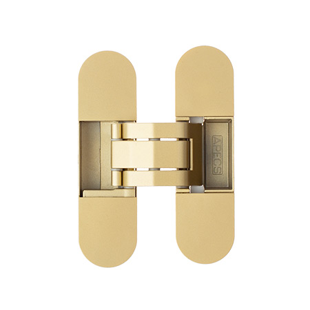 Купить петля врезная скрытой установки apecs 110*30-3d-z-gms (r15) 