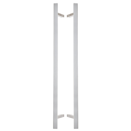 Купить ручки-скобы apecs square hc-0902-40*20/1000-inox/304-ss (dtj-q45)