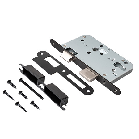 Купить замок врезной противопожарный apecs 8300-inox-blm (b2b)