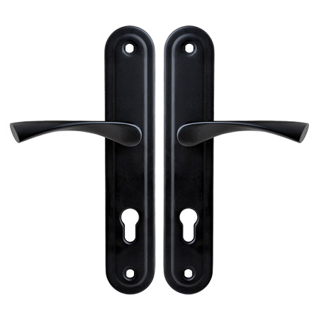 Купить ручки на планке apecs hp-85.0423-blm