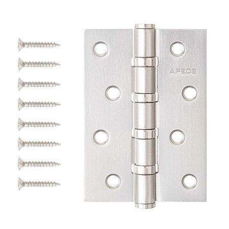 Купить петля врезная apecs 100*70-b4-steel-nism