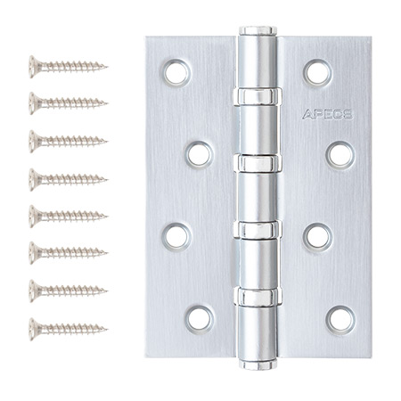 Купить петля врезная apecs 100*70-b4-steel-crs