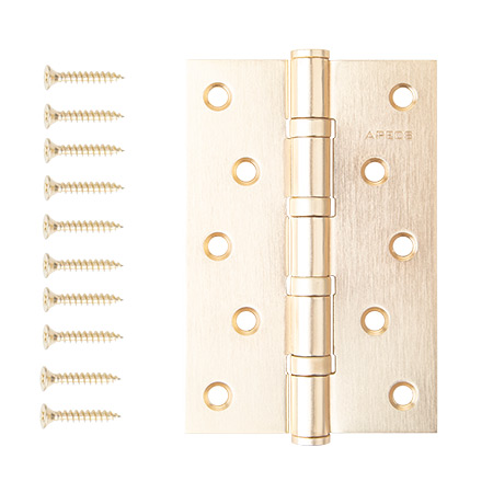 Купить петля врезная apecs 120*80-b4-steel-gms