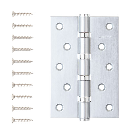 Купить петля врезная apecs 120*80-b4-steel-crs