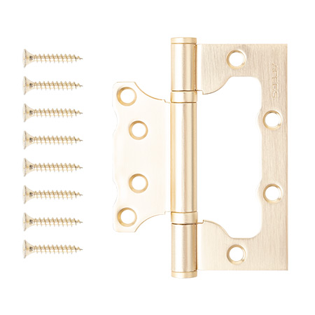 Купить петля накладная apecs 100*75*2,5-b2-steel-gms