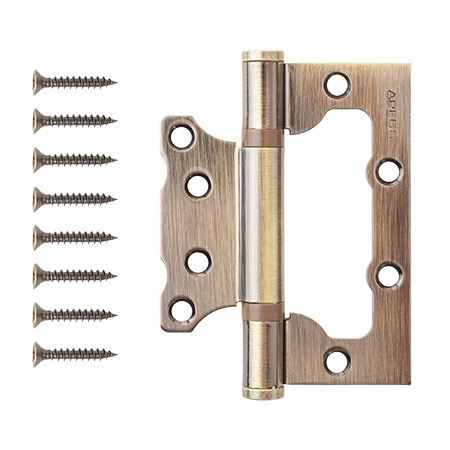 Купить петля накладная apecs infinity 100*79*2.5-ps2-steel-ab