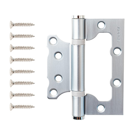 Купить петля накладная apecs infinity 100*79*2.5-ps2-steel-crs