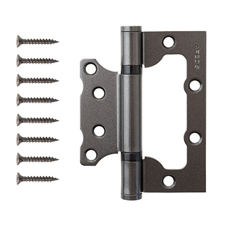 Купить петля накладная apecs infinity 100*79*2.5-ps2-steel-grf