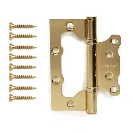 Купить петля накладная apecs 100*75*2,5-b2-steel-g