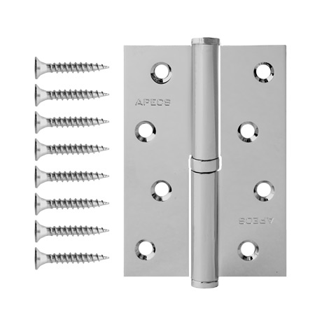 Купить петля apecs 100*70-b-steel-cr-l