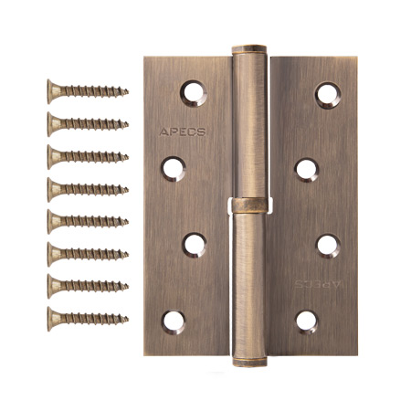 Купить петля apecs 100*70-b-steel-ab-l