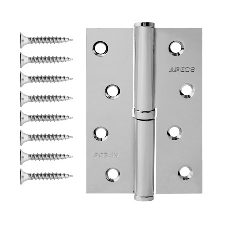 Купить петля apecs 100*70-b-steel-cr-r