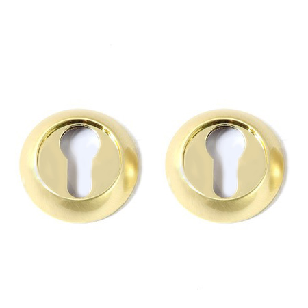 Купить накладки на цилиндр megapolis dp-c-0802-gm