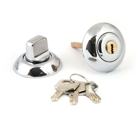 Купить фиксатор с замком megapolis wc-k-0803-cr