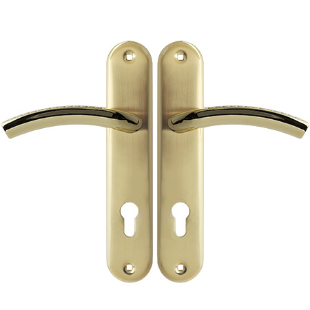 Купить ручки на планке apecs hp-85.0926-al-gm/g