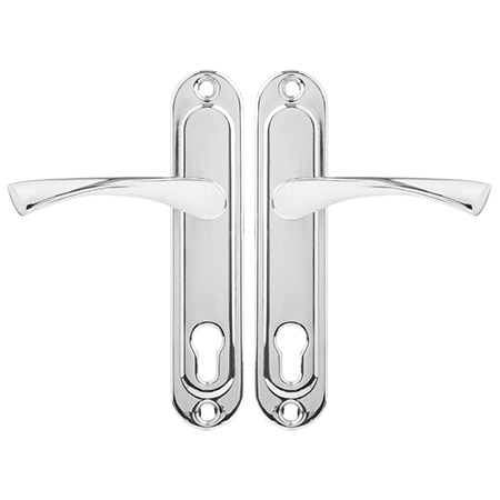 Купить ручки на планке apecs hp-85.0123-cr