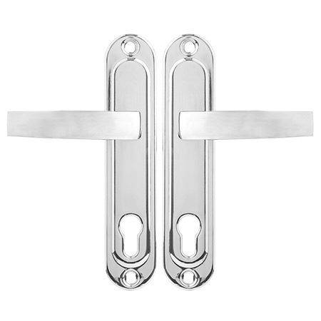 Купить ручки на планке apecs hp-85.0101-cr