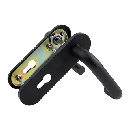 Купить ручки на планке apecs hp-72.1303-bl (spring)