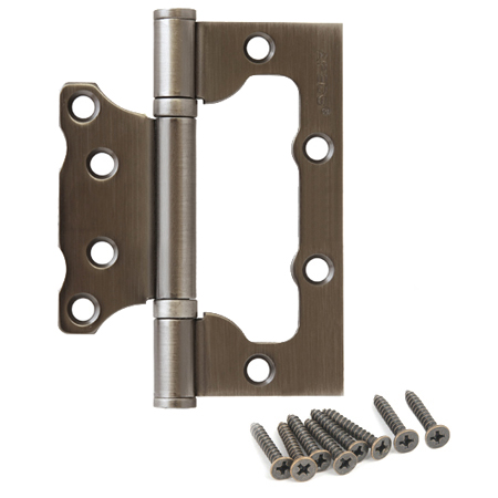 Купить петля накладная apecs 100*75*2,5-b2-steel-grf