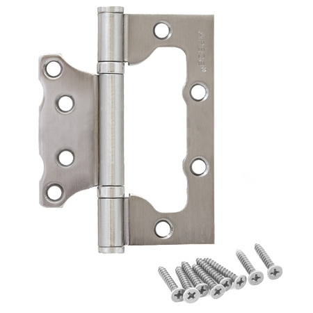 Купить петля накладная apecs 100*75*2,5-b2-steel-crm