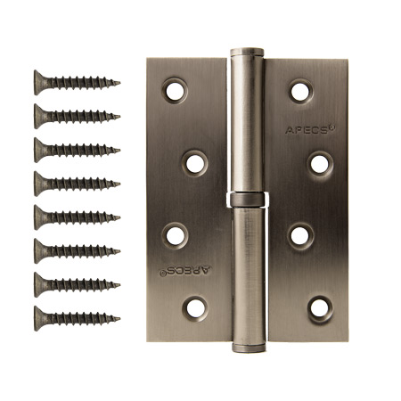 Купить петля apecs 100*70-b-steel-grf-r