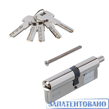 Купить цилиндровый механизм apecs sm-90(35s/55)-s/15-ni