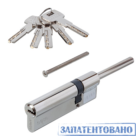Купить цилиндровый механизм apecs sm-95(30s/65)-s/65-ni