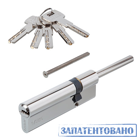 Купить цилиндровый механизм apecs sm-100(30s/70)-s/65-ni