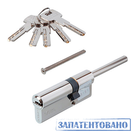 Купить цилиндровый механизм apecs sm-75(30s/45)-s/65-ni