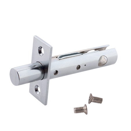 Купить задвижка дверная apecs l-0268-cr