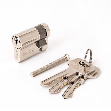 Купить цилиндровый механизм apecs sc-40-cam/r-ni 