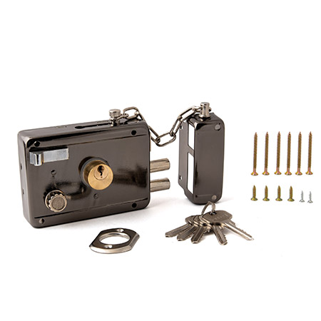 Купить замок накладной apecs 0097-bn