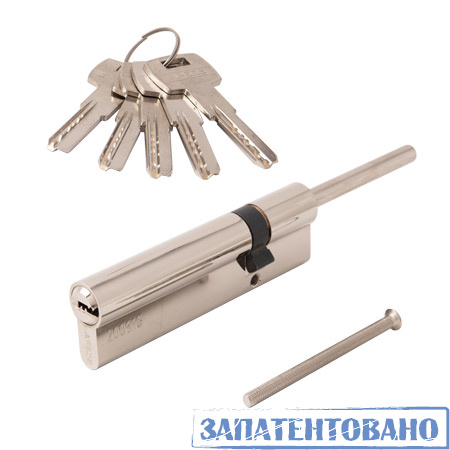 Купить цилиндровый механизм apecs sm-105(30s/75)-s/65-ni