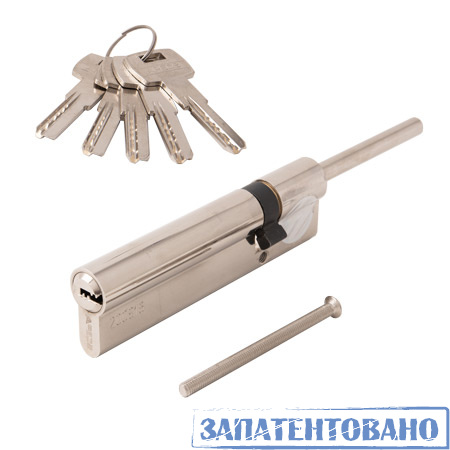 Купить цилиндровый механизм apecs sm-110(30s/80)-s/65-ni