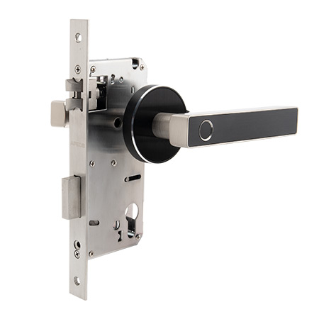 Купить замок электронный apecs x-code n20-(lock 85/60)-nis/bl (56-85 мм)