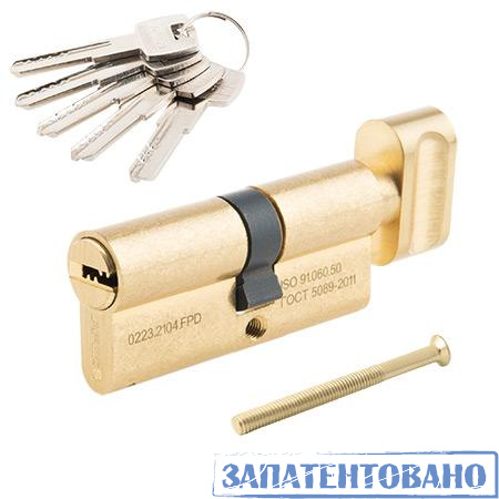 Купить цилиндровый механизм apecs sm-68(31c/37)-c-g