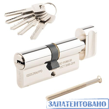 Купить цилиндровый механизм apecs sm-68(31c/37)-c-ni