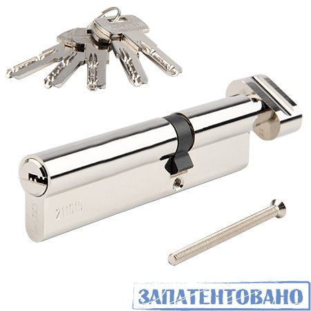 Купить цилиндровый механизм apecs sm-120(45c/75)-c-ni