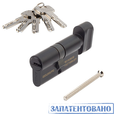 Купить цилиндровый механизм apecs sm-60-c-blm