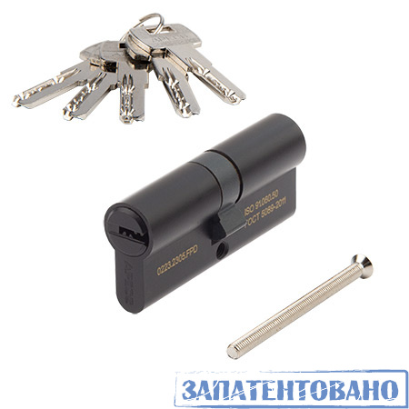 Купить цилиндровый механизм apecs sm-70-blm