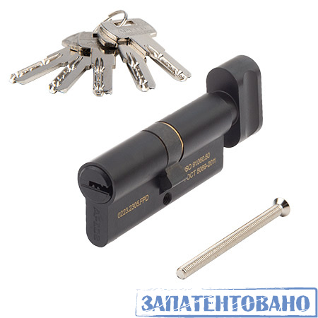 Купить цилиндровый механизм apecs sm-70-c-blm